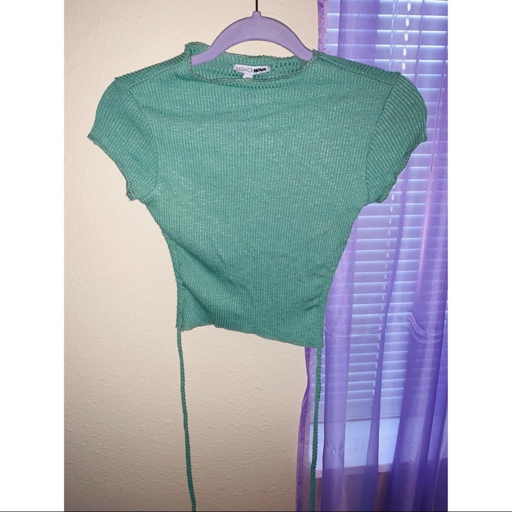 Green Two-Piece